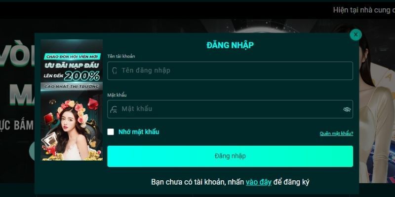 Hướng dẫn các bước đăng nhập ole777
